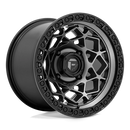 15X7 Fuel UTV D784 Unit UTV Gray 4X137 ET10 Wheel Rim