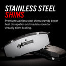 PowerStop Z26 Street Performance Ceramic Brake Pad and Drilled & Slotted Rotor K