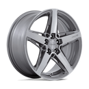 18X8 Niche 1PC M270 Teramo Gray 5X100 ET30 Wheel Rim