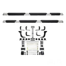Westin R5 M-Series Wheel-to-Wheel Nerf Step Bars Polished 28-534700