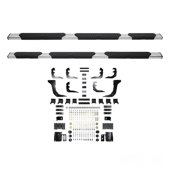 Westin R5 M-Series Wheel-to-Wheel Nerf Step Bars Polished 28-534700