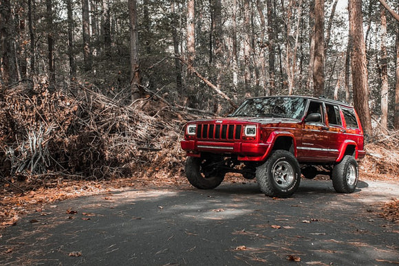 4.5 Inch Lift Kit - RR springs - Jeep Cherokee XJ 2WD/4WD (84-01)