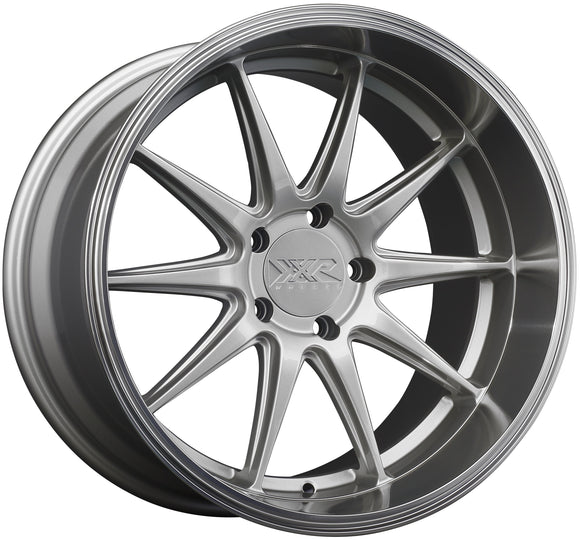 18x9 XXR 527D Silver / ML 5x114.3 ET35