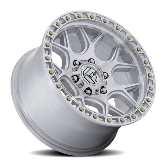 20x9 Fuel Off-Road Puma Gloss Silver Wheel 5x127 ET1 CB71.5