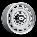 22x12 Vision 54 Cheyenne Silver Machined Lip Wheel 8x6.5 ET-12 CB116.8