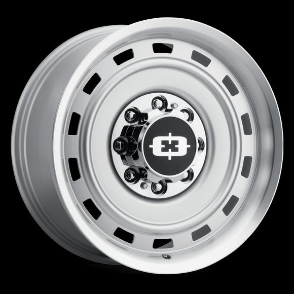 22x12 Vision 54 Cheyenne Silver Machined Lip Wheel 8x6.5 ET-12 CB116.8