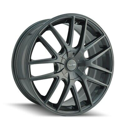 17x7.5 Touren TR60 Gunmetal Wheel/Rim 5x100 3260-7703G