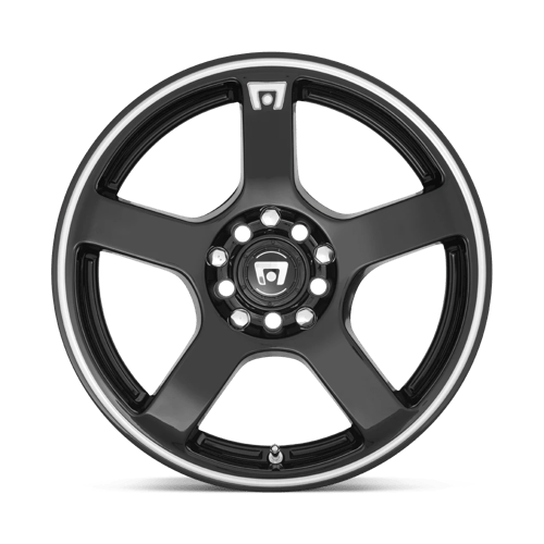 15x6.5 Motegi MR116 Black Wheel/Rim 4x100 4-100 15-6.5 ET40