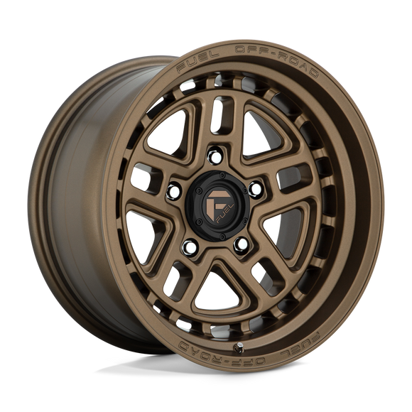 17X9 Fuel D669 NITRO Matte Bronze 5X127 ET-12 wheel/rim