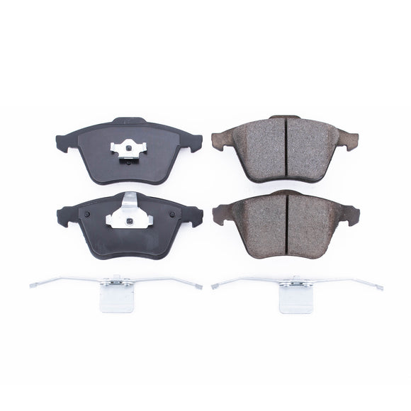 PowerStop Z17 Evolution Ceramic Brake Pads With Hardware