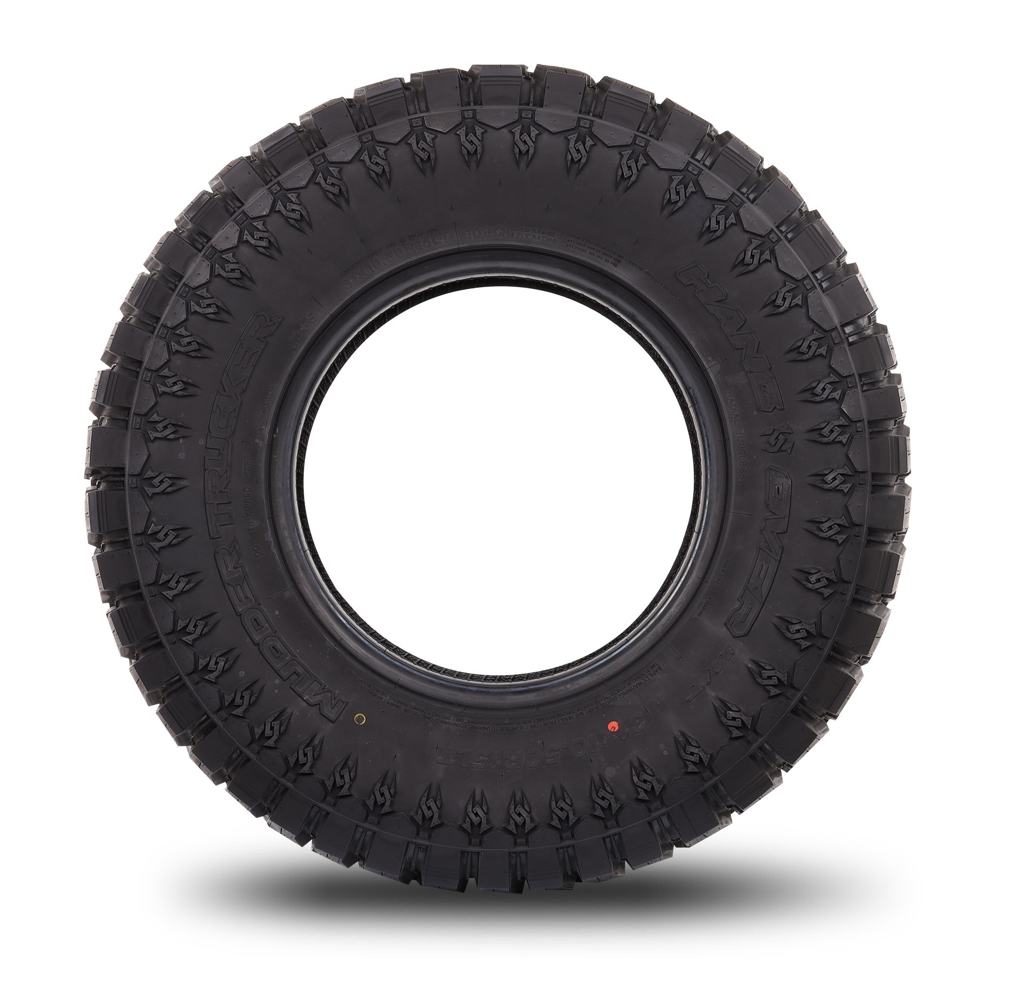 Mudder Trucker Hang Over M/T Mud Tire(s) 31X10.50R15 109Q LRC BSW 311050R15