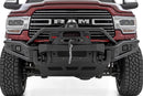 Rough Country Front Bumper - Tubular -Winch Mount