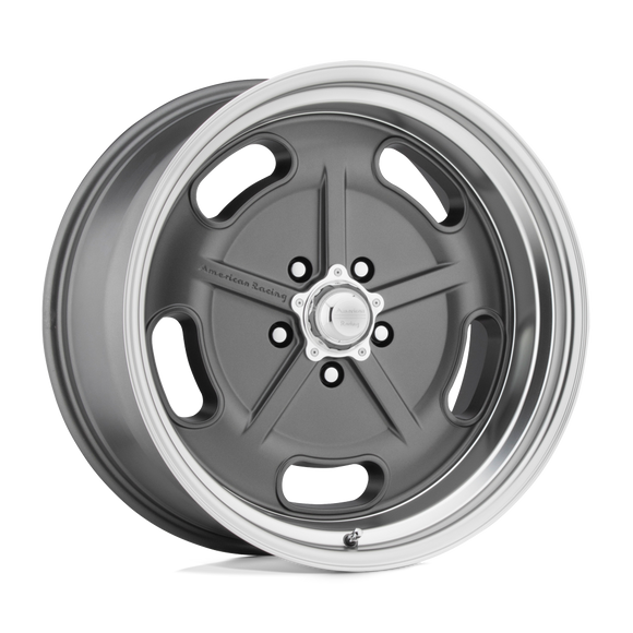 17X8 American Racing VN511 Salt Flat MAG GRAY DIA LP 5X114.3 ET0 wheel/rim