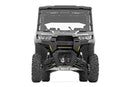Rough Country Winch Plate For Can-Am Defender HD 10 Defender HD 10 XT 4WD 16-22