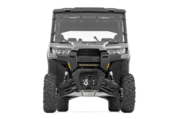 Rough Country Winch Plate For Can-Am Defender HD 10 Defender HD 10 XT 4WD 16-22