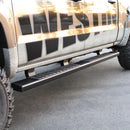 Westin R7 Nerf Step Bars Powder Coated Black Aluminum 28-71055