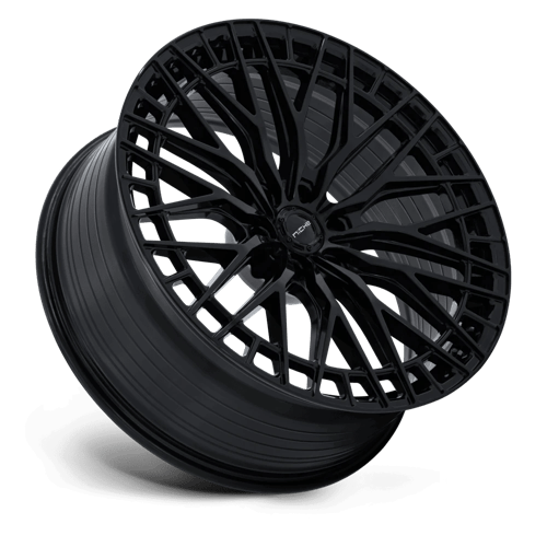 24x10 Niche NC288 Genoa Gloss Black 6x139.7 ET0 CB106.1 Wheel Rim