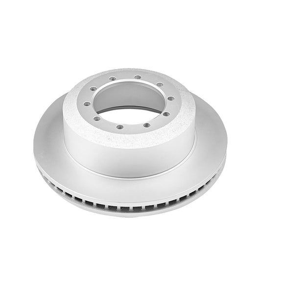 PowerStop Evolution Genuine Geomet Coated Rotors Front For Ford LCF