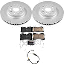 Z23 Daily Driver Premium Carbon-Fiber Ceramic Brake Pad and Fully Coated Rotor K