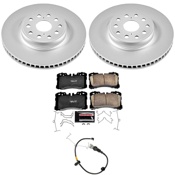 Z23 Daily Driver Premium Carbon-Fiber Ceramic Brake Pad and Fully Coated Rotor K