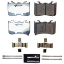 PowerStop Z26 Street Performance Carbon-Fiber Ceramic Brake Pads With Hardware