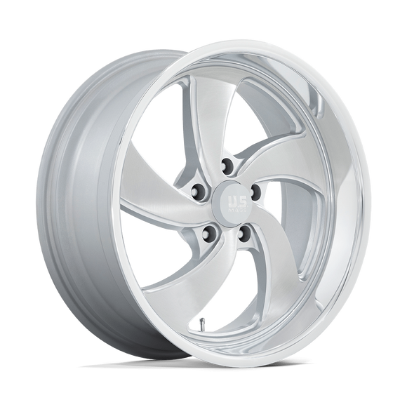 20X9.5 US Mag 1PC U134 Desperado Silver 5X127 5X5 ET1 Wheel Rim