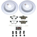 Z36 Truck & Tow Premium Carbon-Fiber Ceramic Brake Pad and Fully Coated Rotor Ki