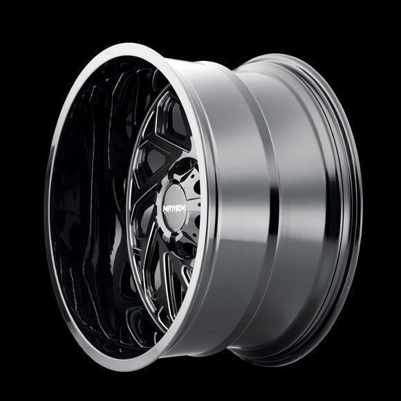 20X12 Mayhem Essex Black-Gloss Wheel/Rim 8x170 ET-51 8112-2270BM