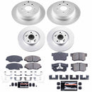 Z23 Daily Driver Premium Carbon-Fiber Ceramic Brake Pad and Fully Coated Rotor K