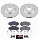 Z23 Daily Driver Premium Carbon-Fiber Ceramic Brake Pad and Fully Coated Rotor K