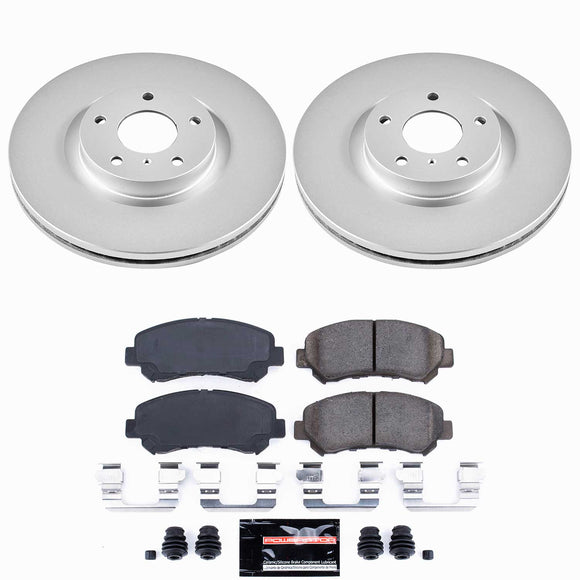 Z23 Daily Driver Premium Carbon-Fiber Ceramic Brake Pad and Fully Coated Rotor K