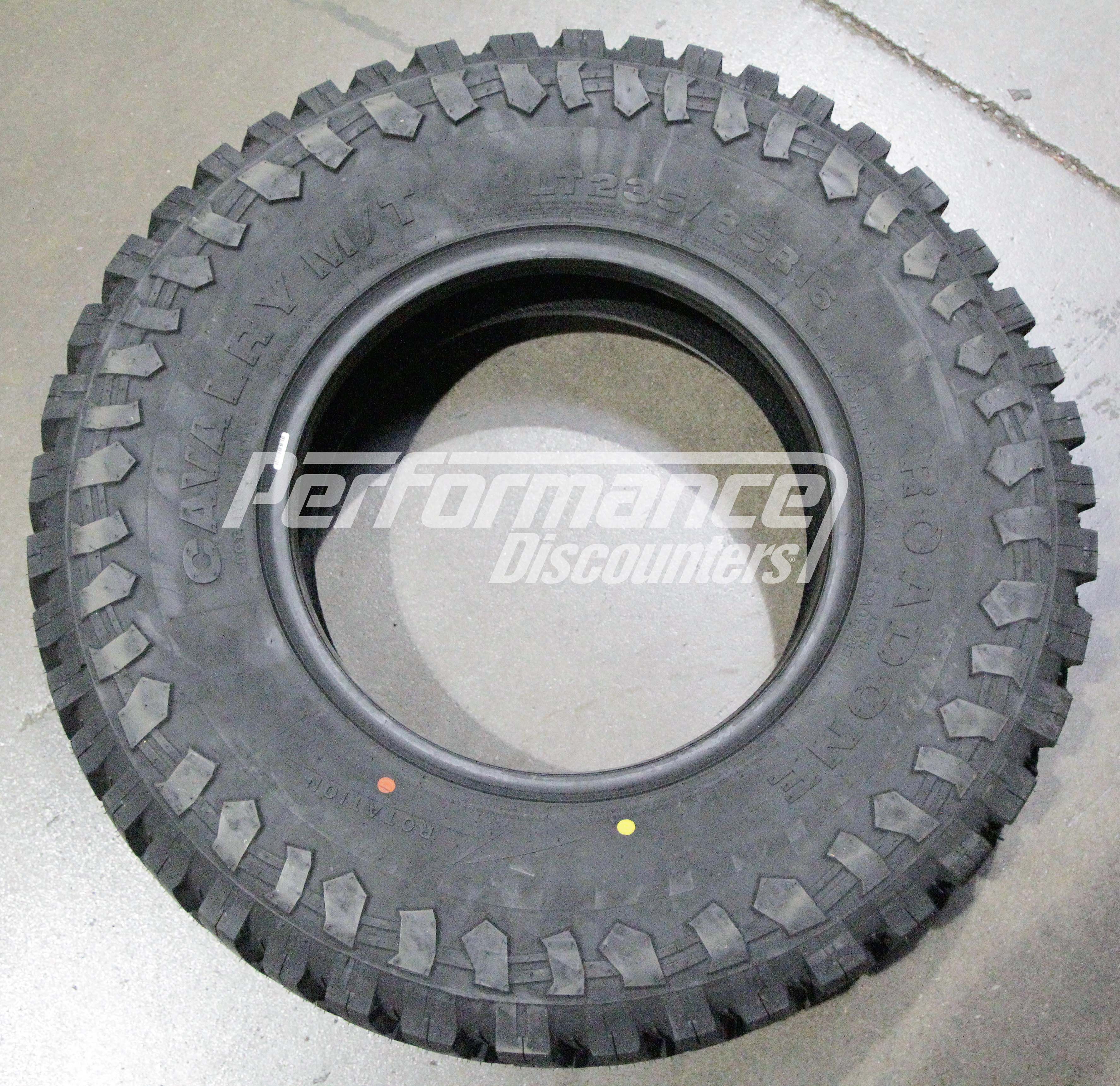 Roadone Cavalry M/T Mud Tire(s) 235/85R16 LRE BSW 120Q 2358516