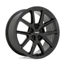 18X8 American Racing AR943 Gloss Black 5X120 ET35 wheel/rim