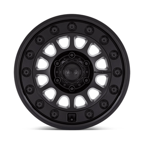 18x8 Black Rhino BR012 Outback Matte Black 6x130 ET32 CB84.1 Wheel/Rim