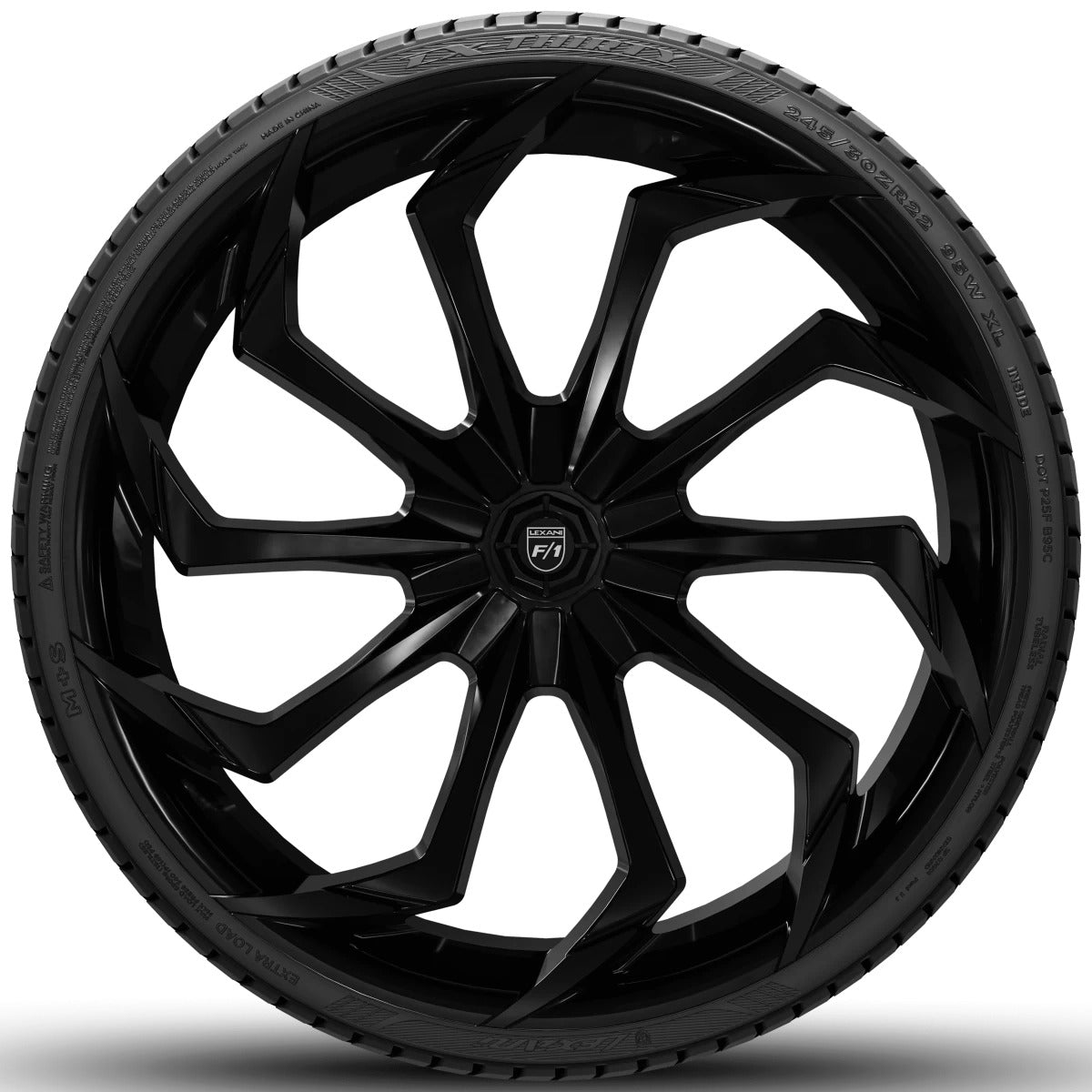 Lexani LX-30 Tire 265/35R22 102W BLK B 2653522 265 35 22 