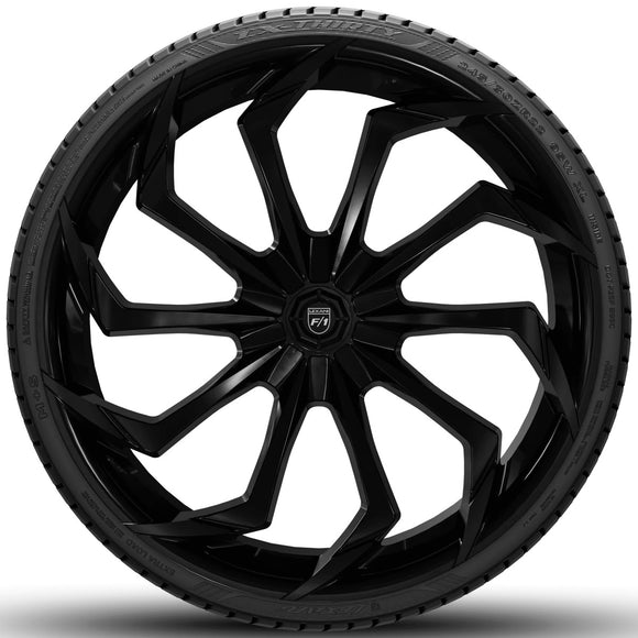 Lexani LX-30 Tire 265/35R22 102W BLK B 2653522 265 35 22