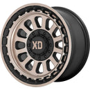 20X10 XD XD856 OMEGA S-BLK BRZTCC 5X127/5X139.7 ET-18 wheel/rim-2