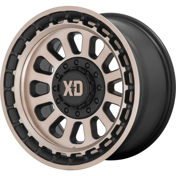 20X10 XD XD856 OMEGA S-BLK BRZTCC 5X127/5X139.7 ET-18 wheel/rim