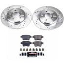 PowerStop Z23 Daily Driver Carbon-Fiber Ceramic Brake Pad and Drilled & Slotted
