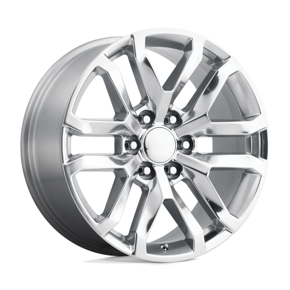 20X9 Performance Replicas PR196 Chrome 6X139.7 6X5.5 ET24 Wheel Rim
