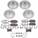 Z36 Truck & Tow Premium Carbon-Fiber Ceramic Brake Pad and Fully Coated Rotor Ki