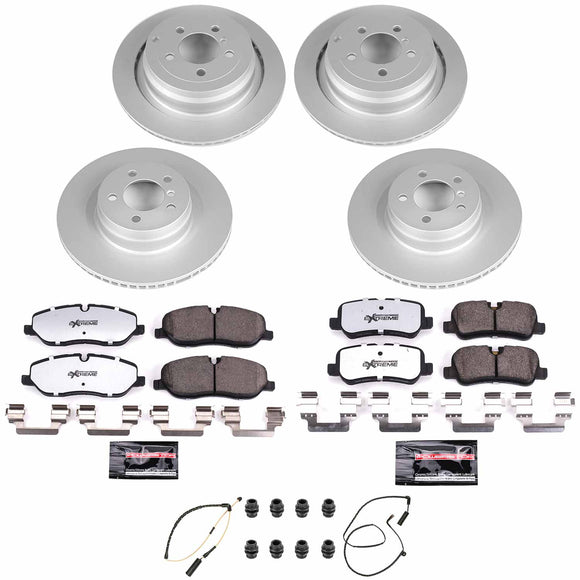 Z36 Truck & Tow Premium Carbon-Fiber Ceramic Brake Pad and Fully Coated Rotor Ki