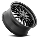 22x9 Ridler 607 Matte Black 5x120 ET20 wheel/rim