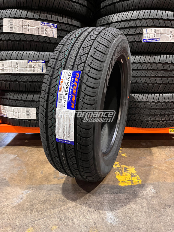 Thunderer Ranger 007 R601 HT Tire P235/60R18 107V BSW XL 2356018 235 60 18