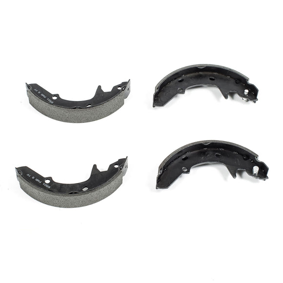 Rear PowerStop Drum Brake Shoe For Mercury Lynx
