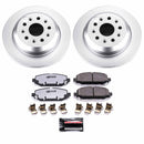 Z36 Truck & Tow Premium Carbon-Fiber Ceramic Brake Pad and Fully Coated Rotor Ki