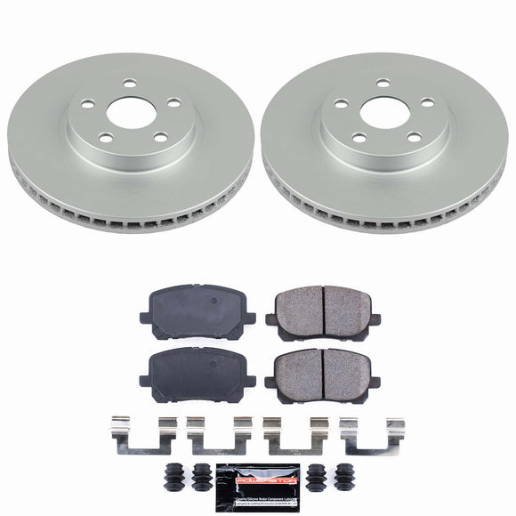 Z23 Daily Driver Premium Carbon-Fiber Ceramic Brake Pad and Fully Coated Rotor K