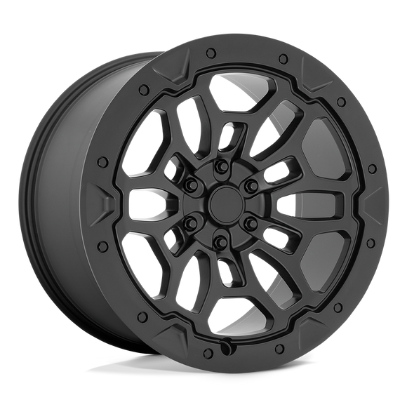 22X10 OE CREATIONS PR215 Matte Black 5X139.7 ET19 wheel/rim