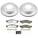 Z36 Truck & Tow Premium Carbon-Fiber Ceramic Brake Pad and Fully Coated Rotor Ki