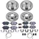 PowerStop Track Day Spec High-Performance Brake Pad and Rotor Kit